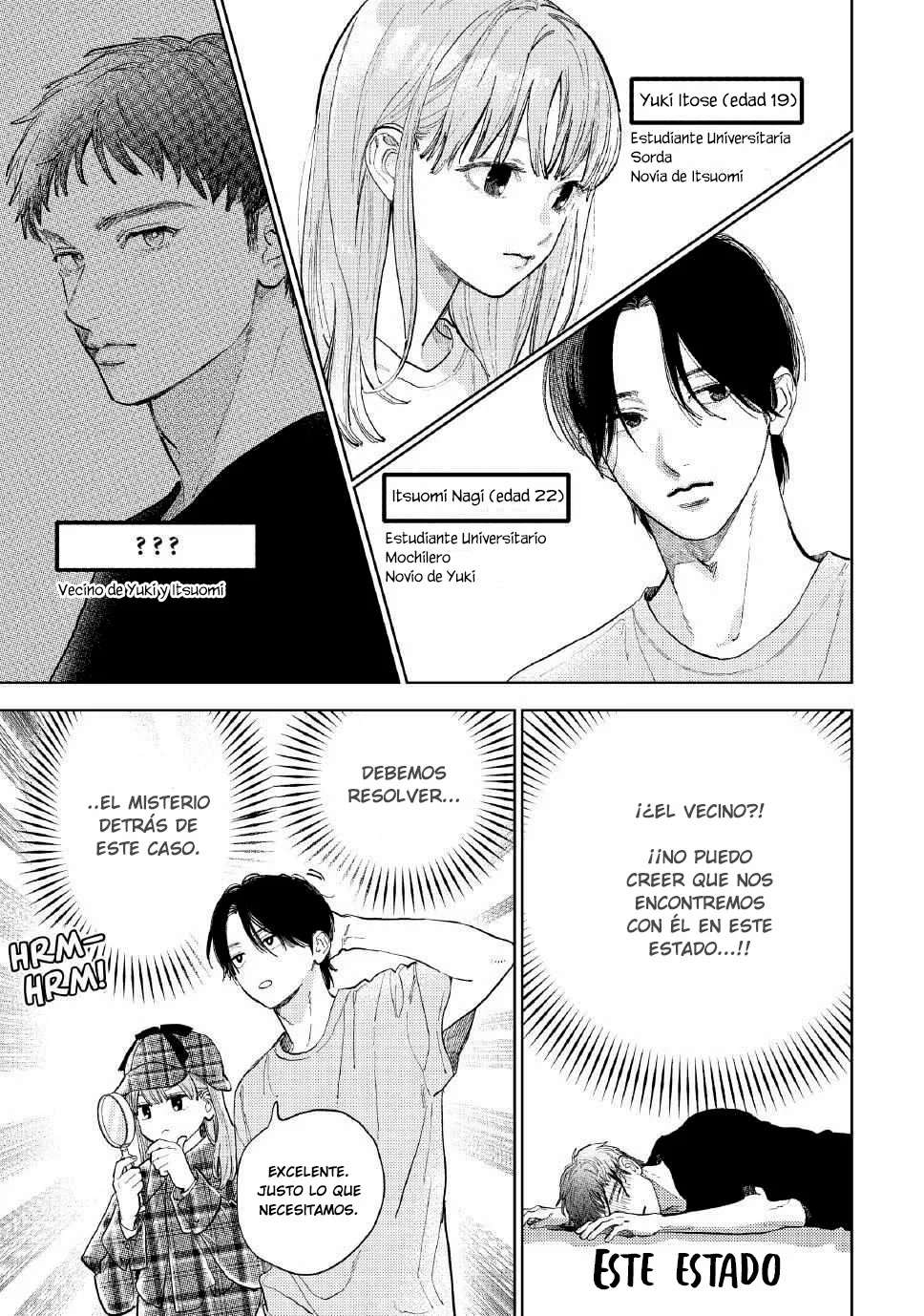 Read A Sign of Affection ES Manga Online