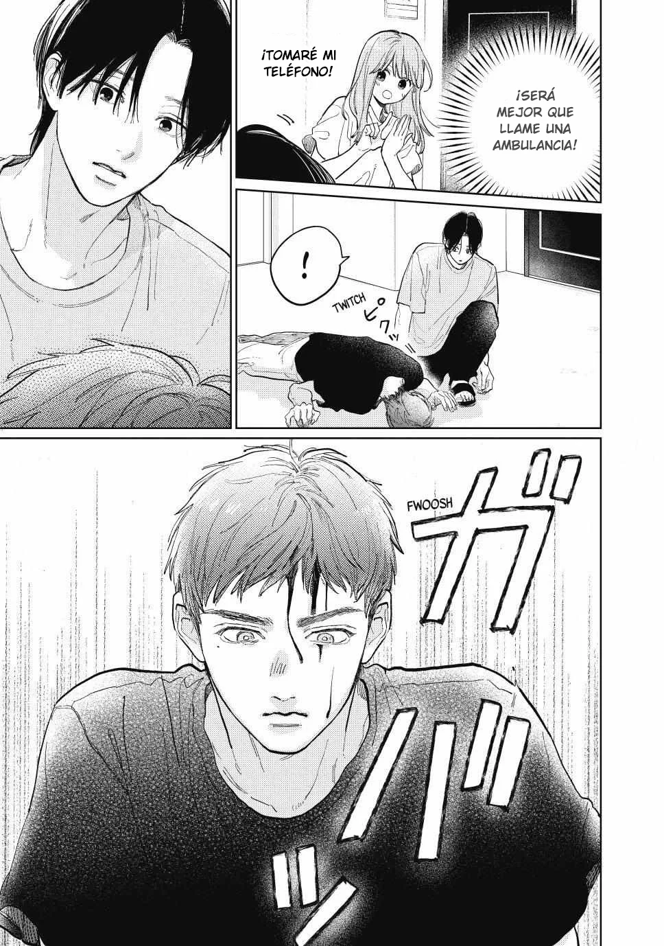 Read A Sign of Affection ES Manga Online