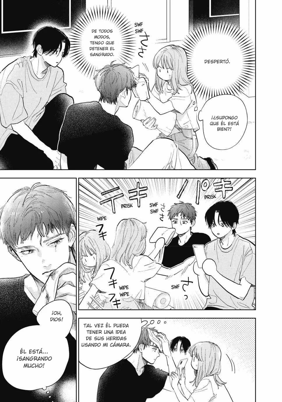 Read A Sign of Affection ES Manga Online