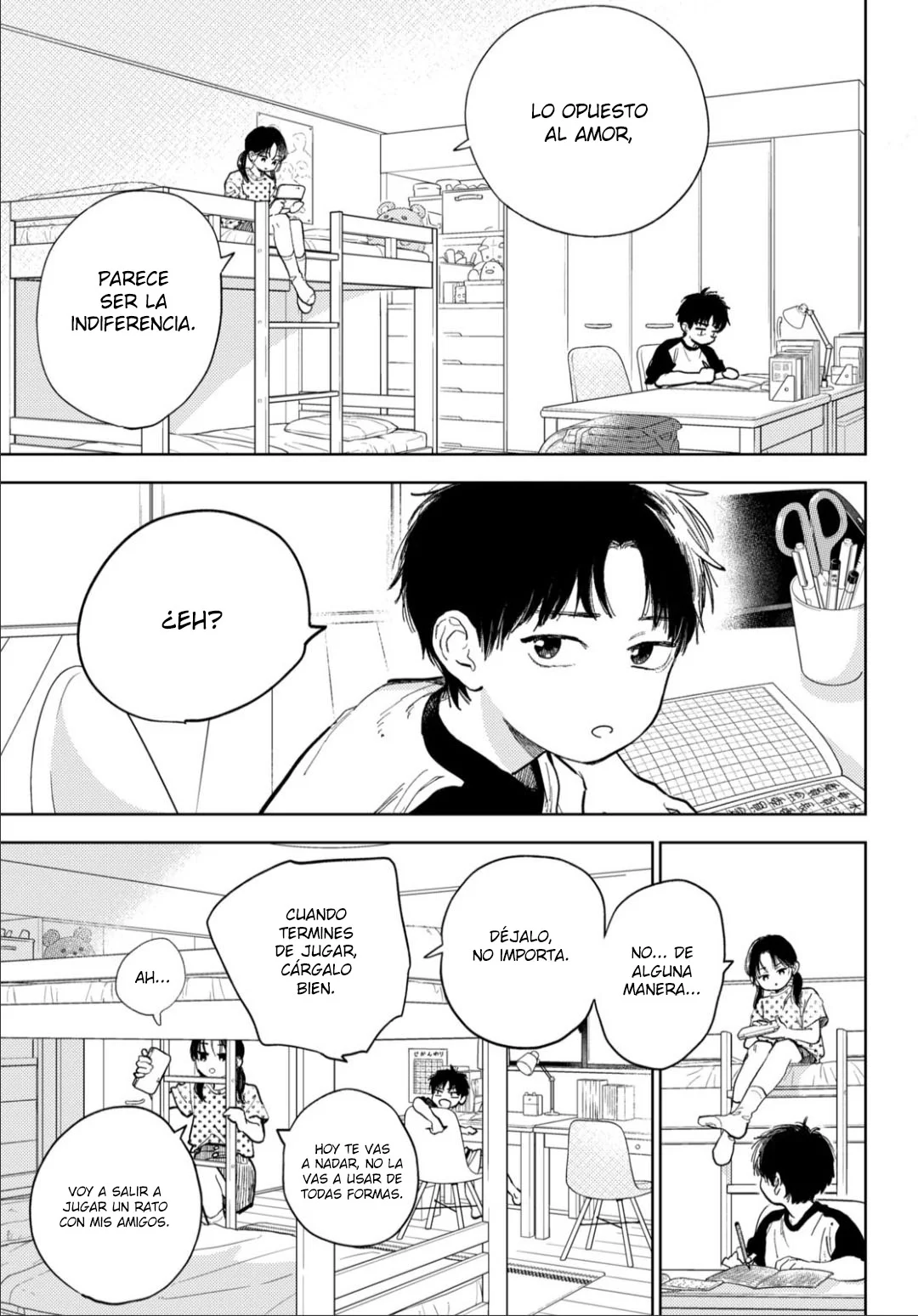 Read A Sign of Affection ES Manga Online