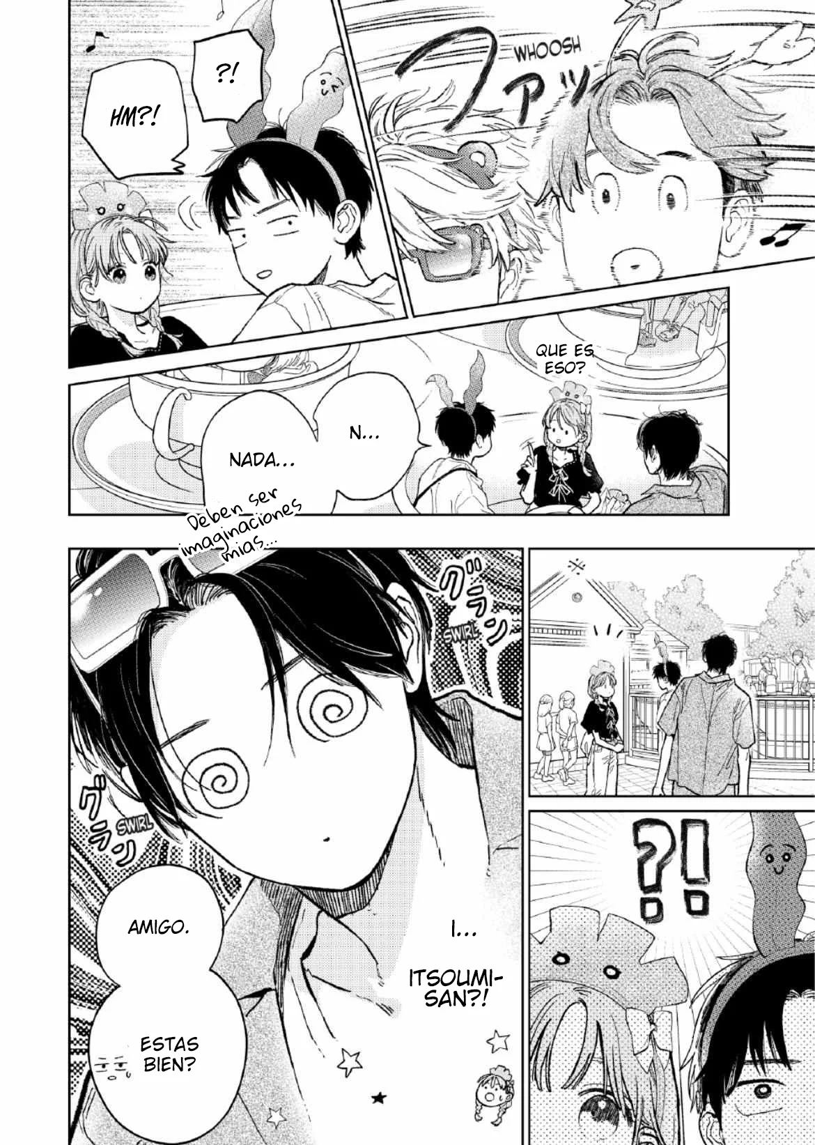 Read A Sign of Affection ES Manga Online