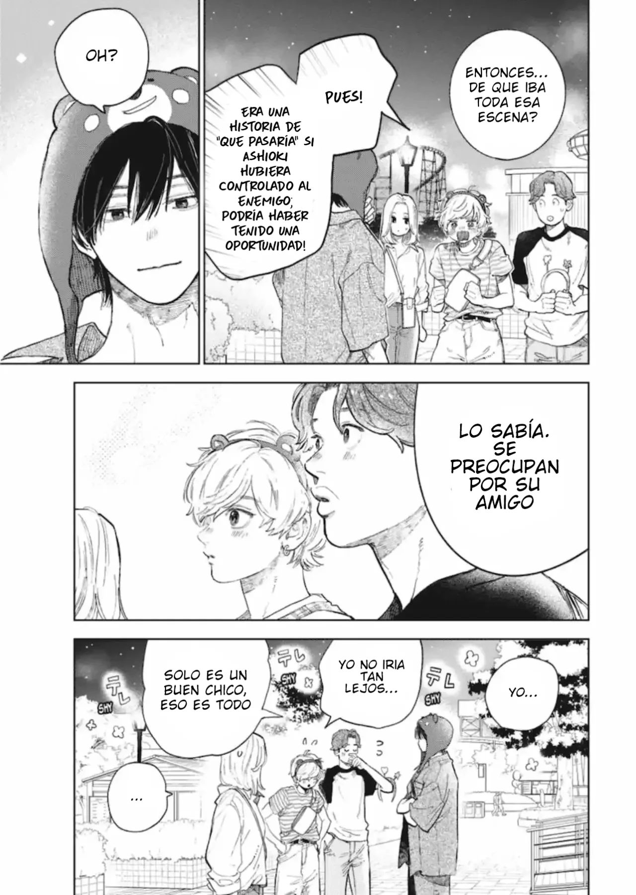 Read A Sign of Affection ES Manga Online