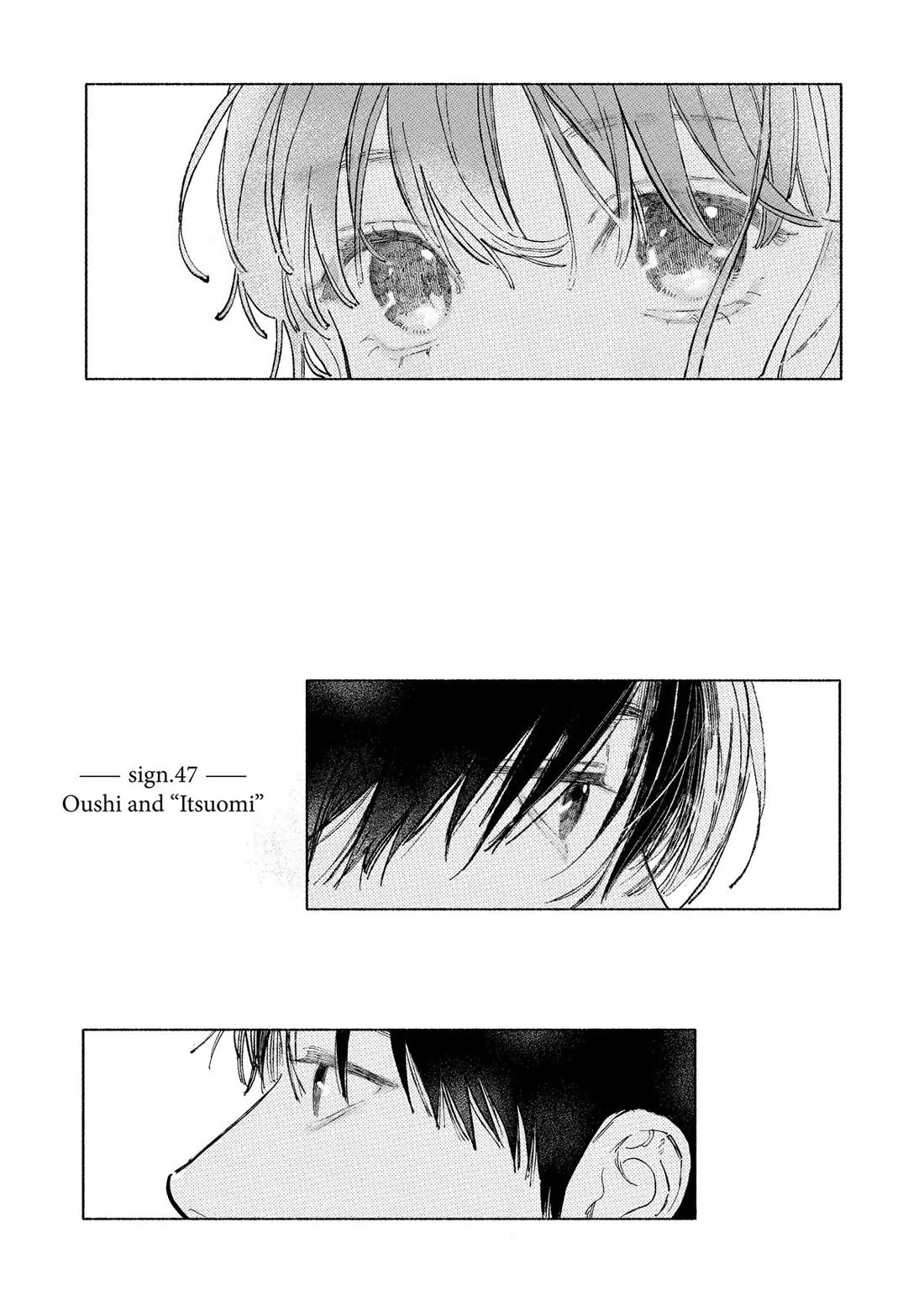 Read A Sign of Affection ES Manga Online