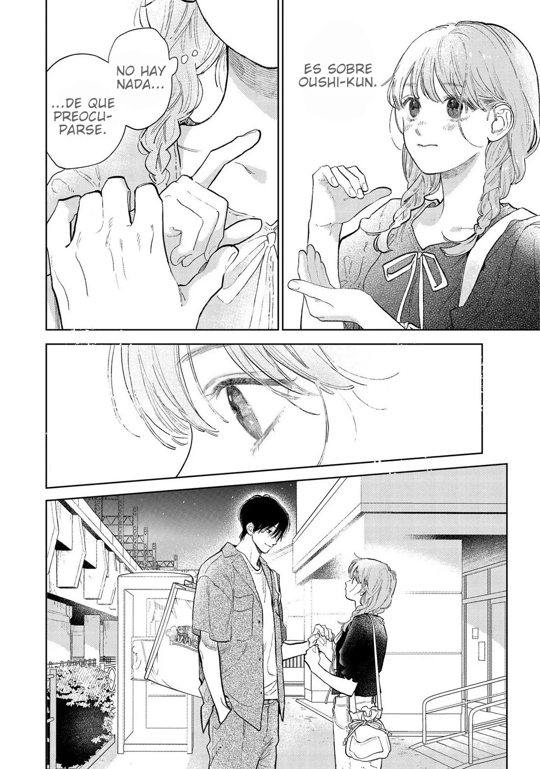 Read A Sign of Affection ES Manga Online