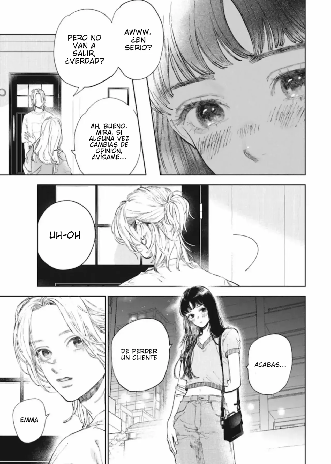 Read A Sign of Affection ES Manga Online