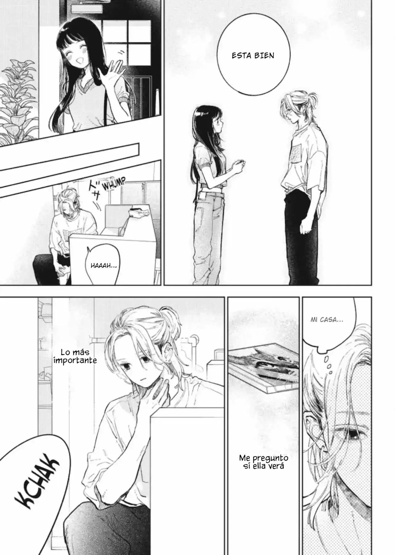 Read A Sign of Affection ES Manga Online