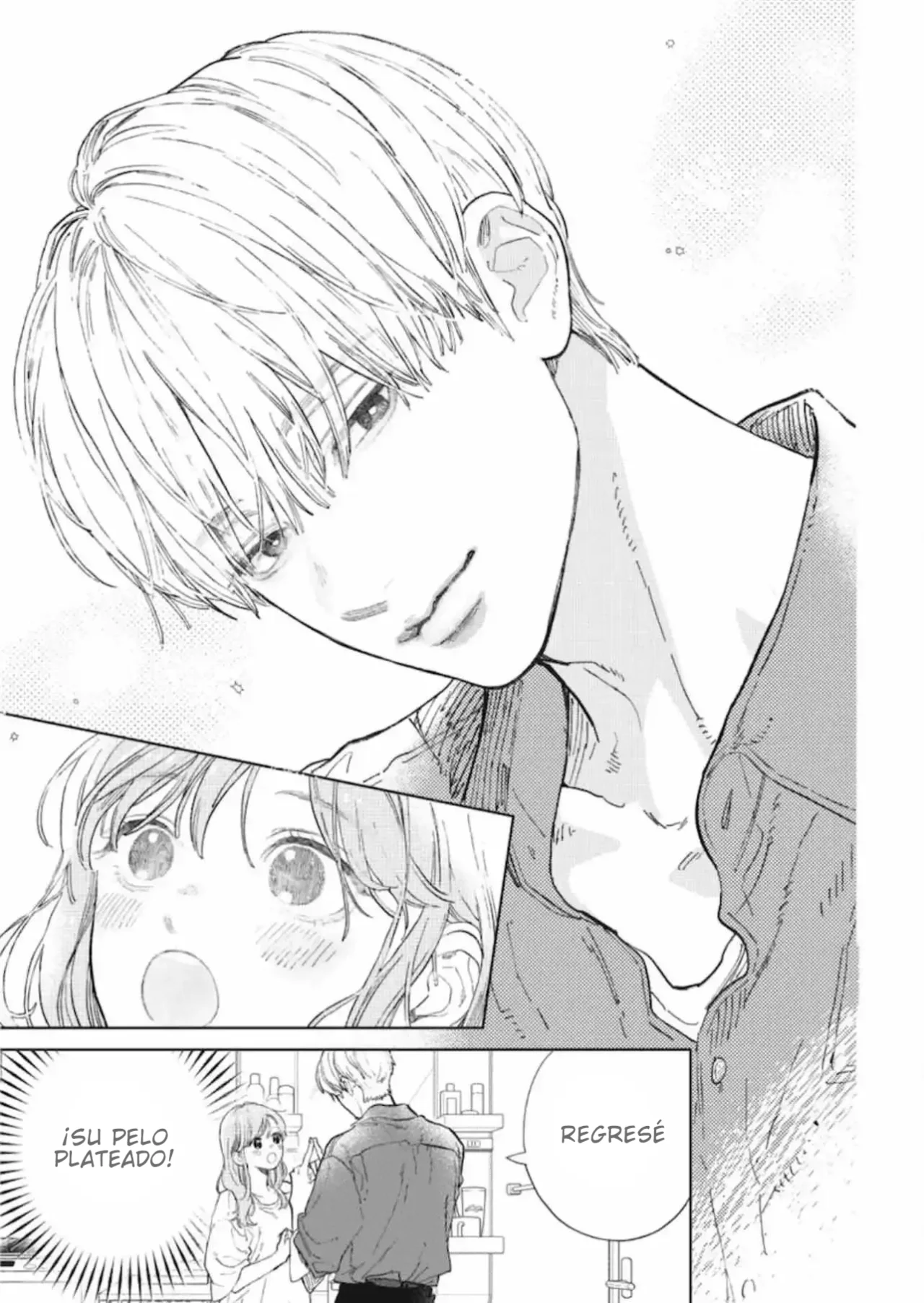 Read A Sign of Affection ES Manga Online