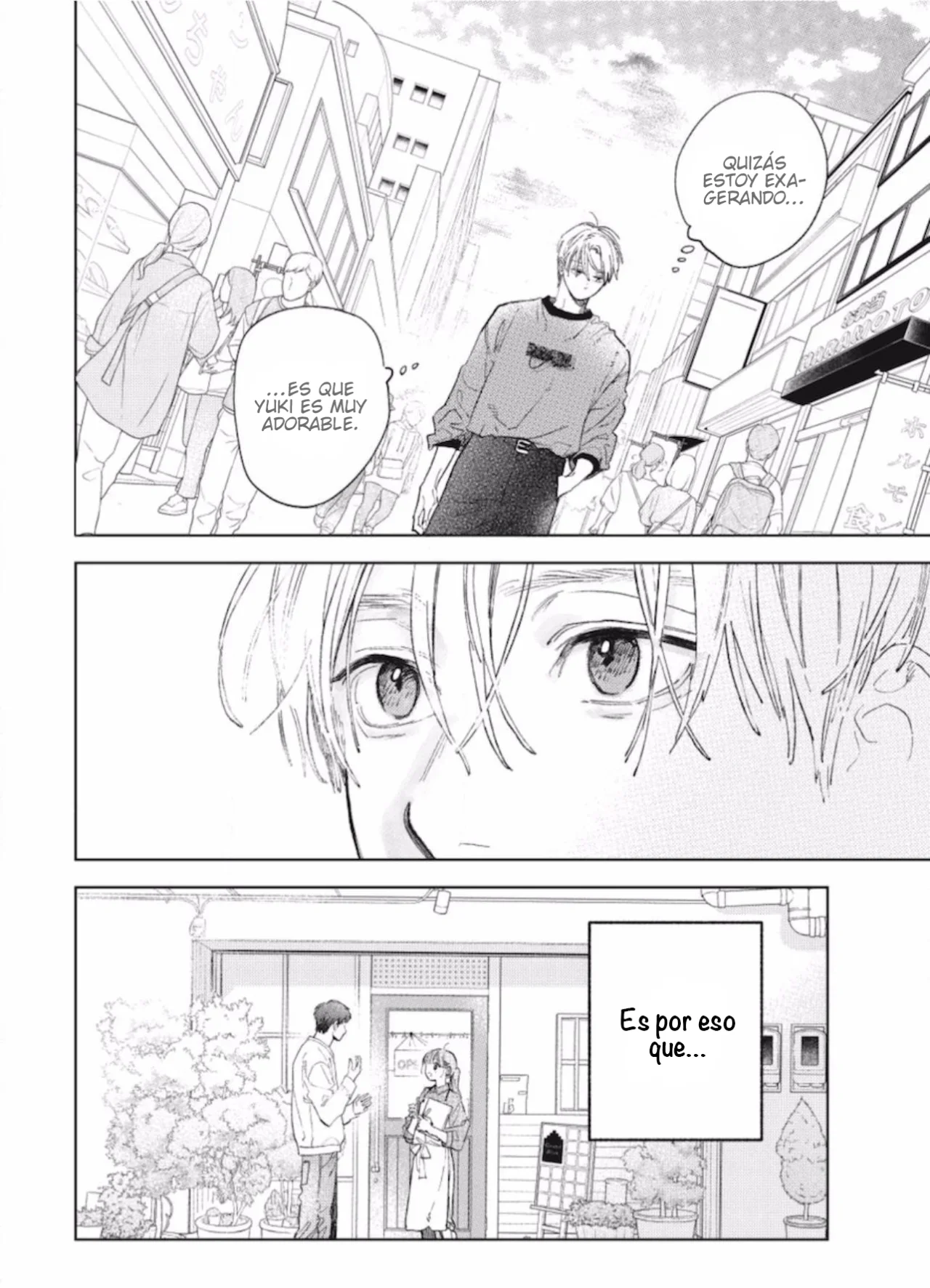 Read A Sign of Affection ES Manga Online