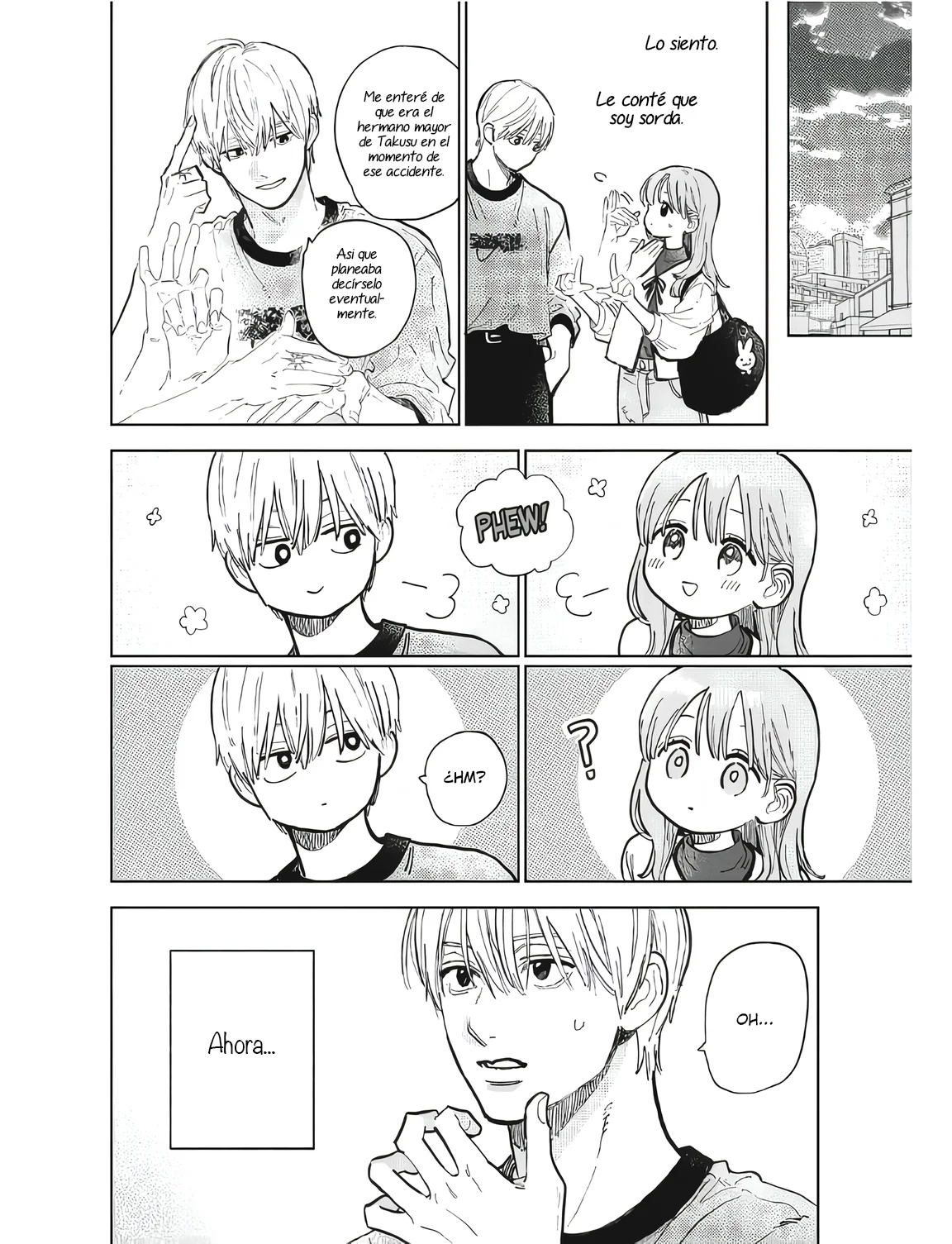 Read A Sign of Affection ES Manga Online