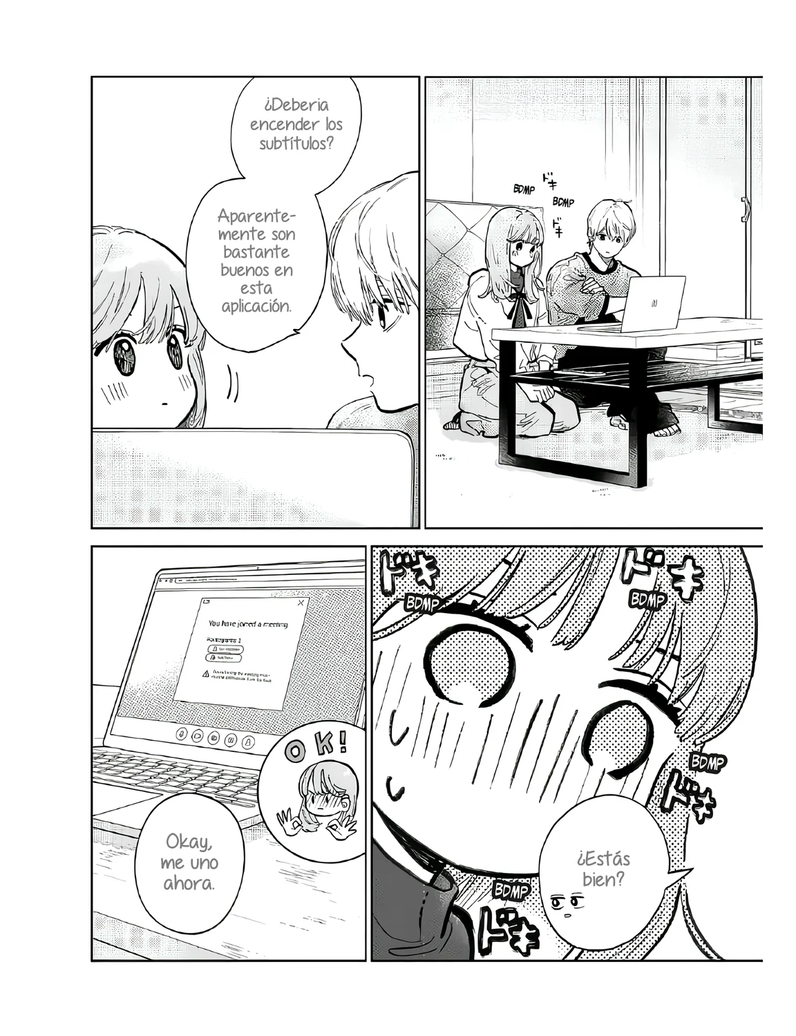 Read A Sign of Affection ES Manga Online