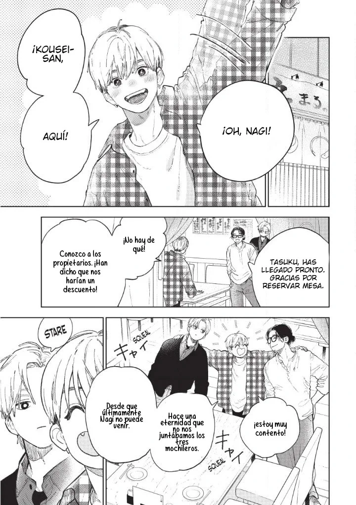 Read A Sign of Affection ES Manga Online