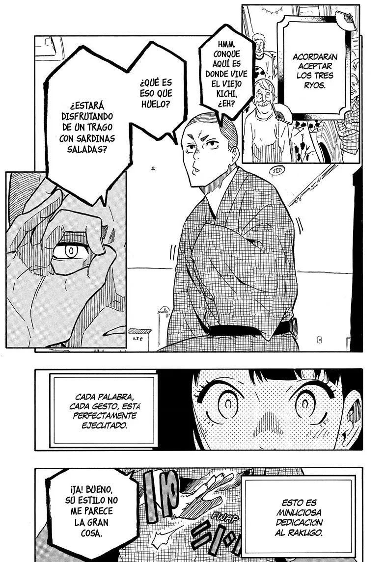 Read Akane Banashi ES Manga Online