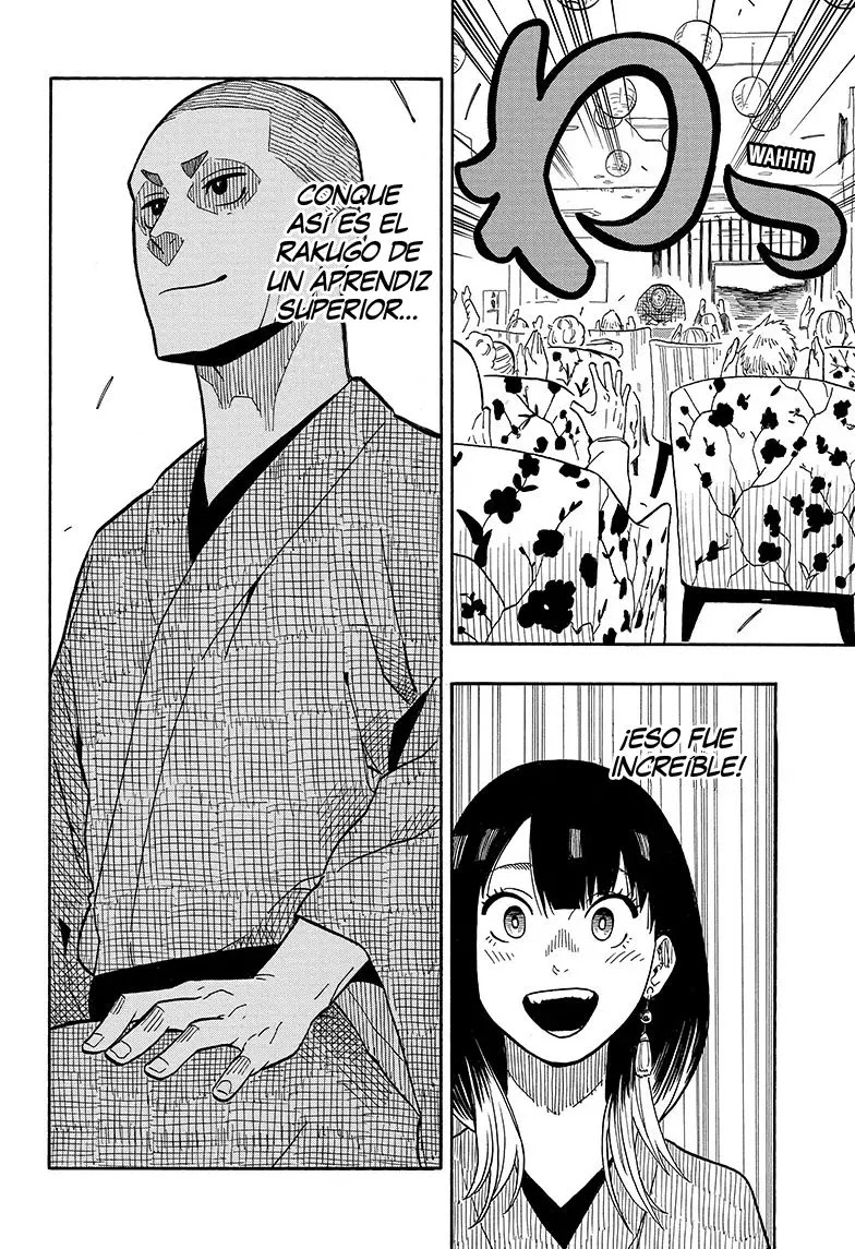 Read Akane Banashi ES Manga Online