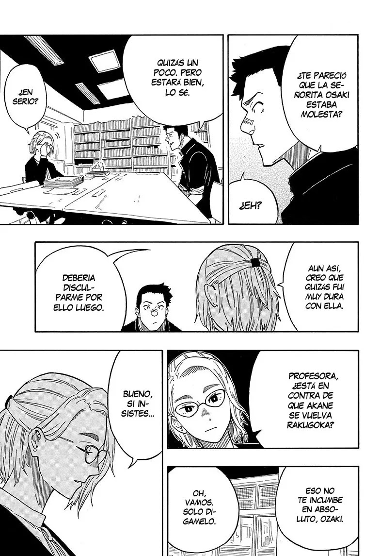 Read Akane Banashi ES Manga Online