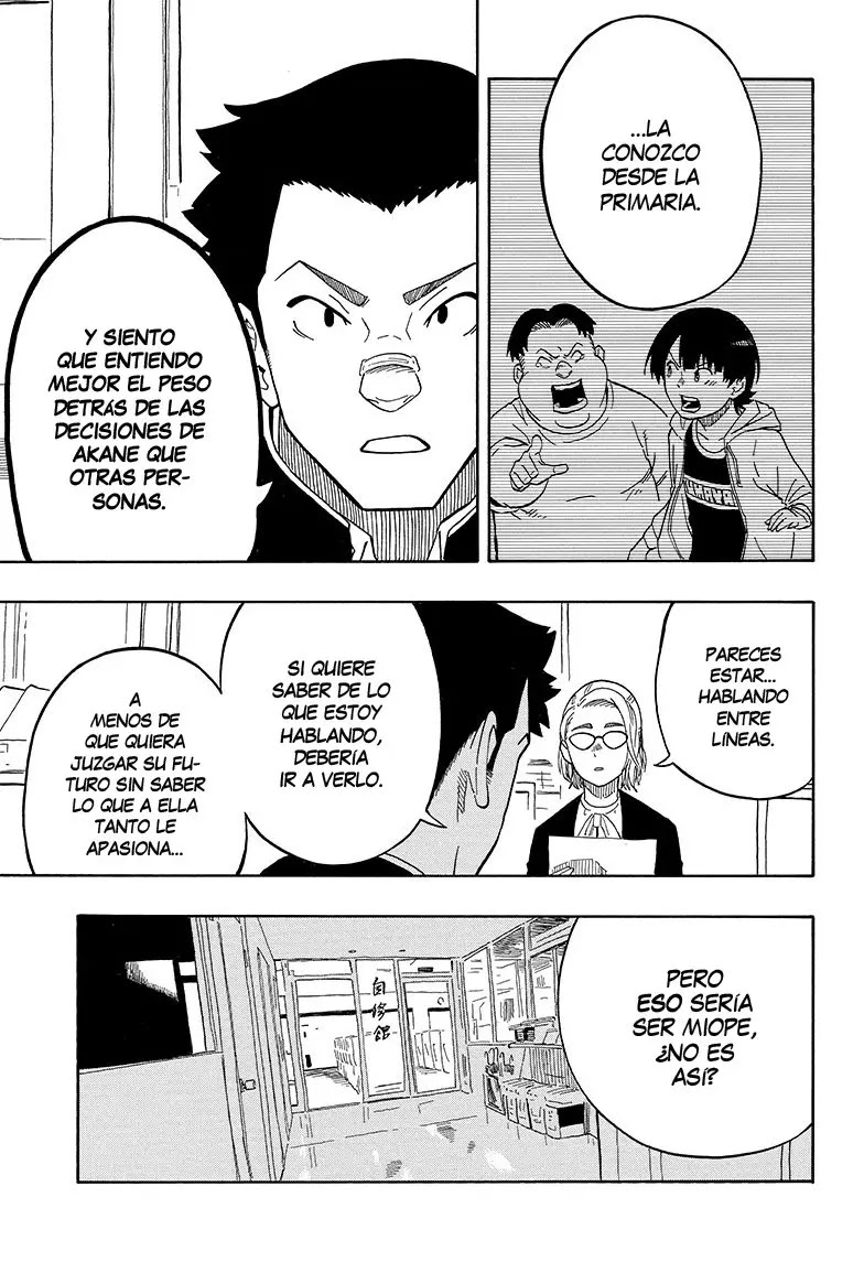 Read Akane Banashi ES Manga Online