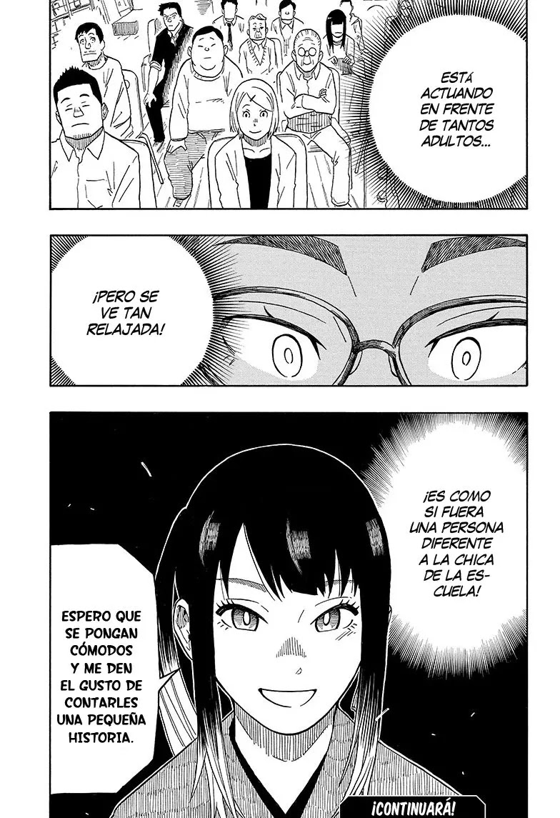 Read Akane Banashi ES Manga Online