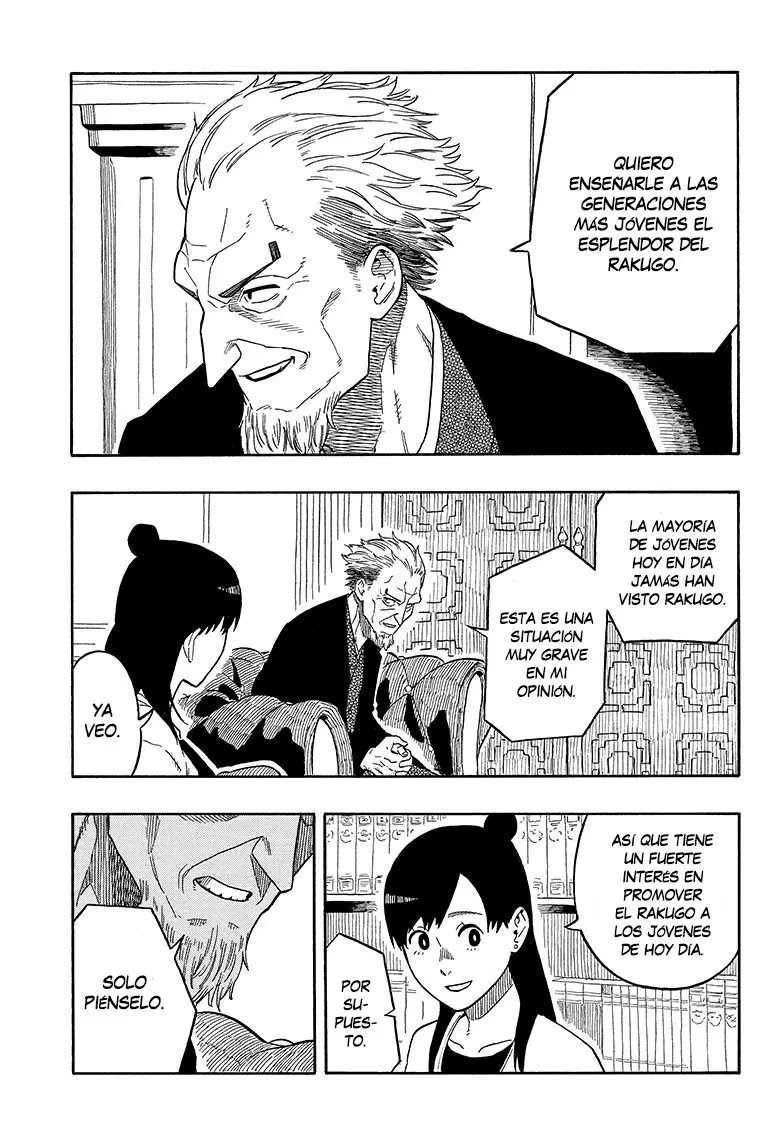 Read Akane Banashi ES Manga Online