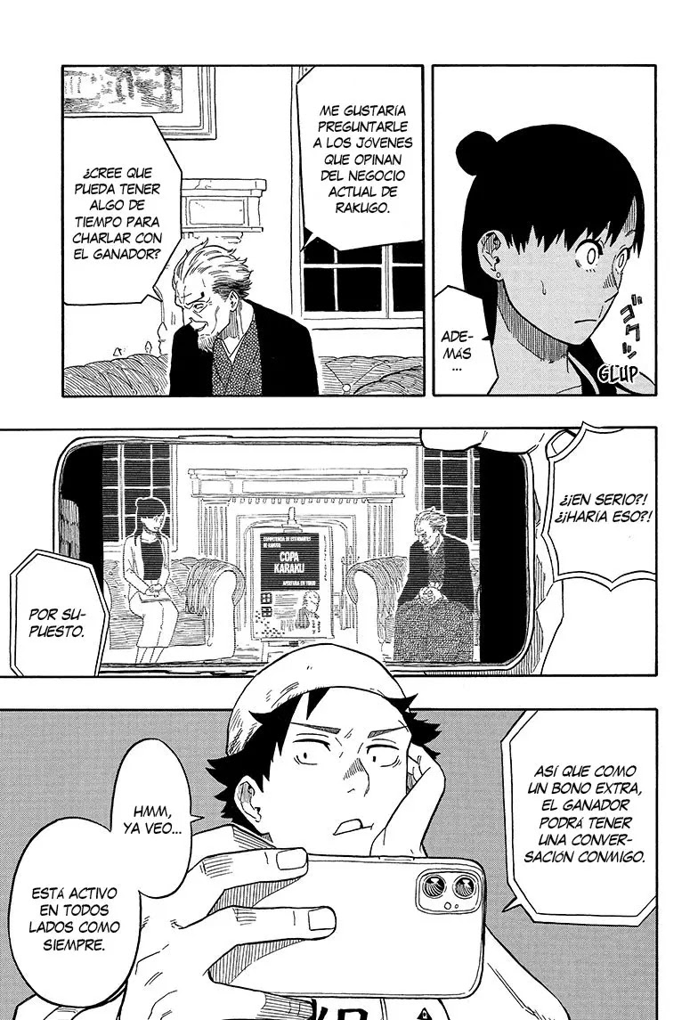 Read Akane Banashi ES Manga Online