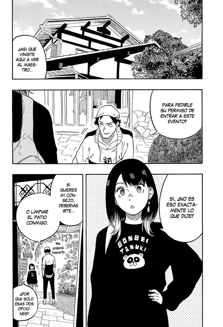 Read Akane Banashi ES Manga Online