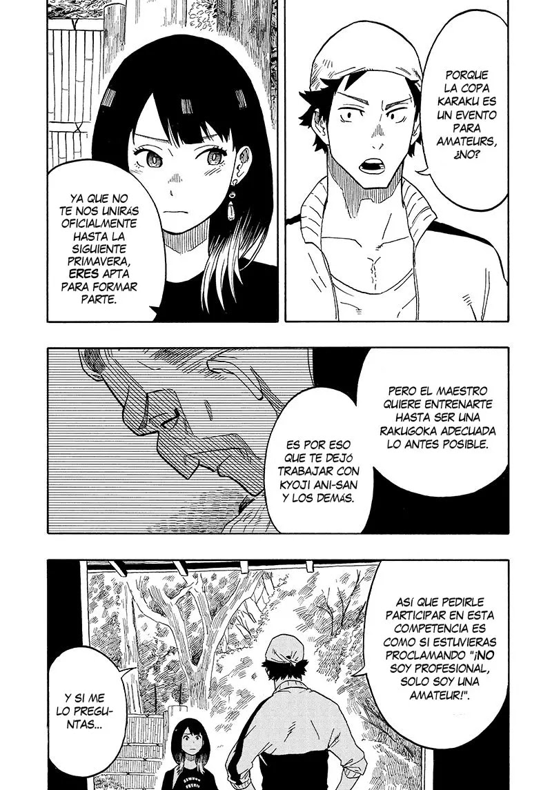 Read Akane Banashi ES Manga Online