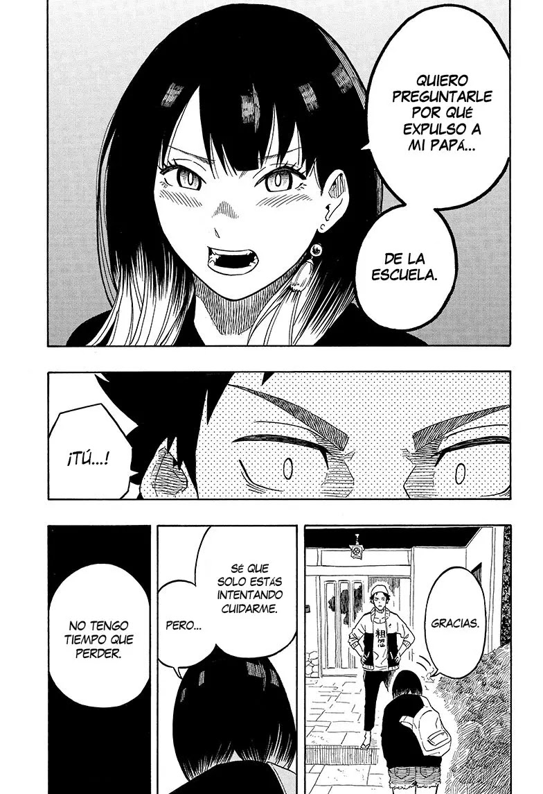 Read Akane Banashi ES Manga Online