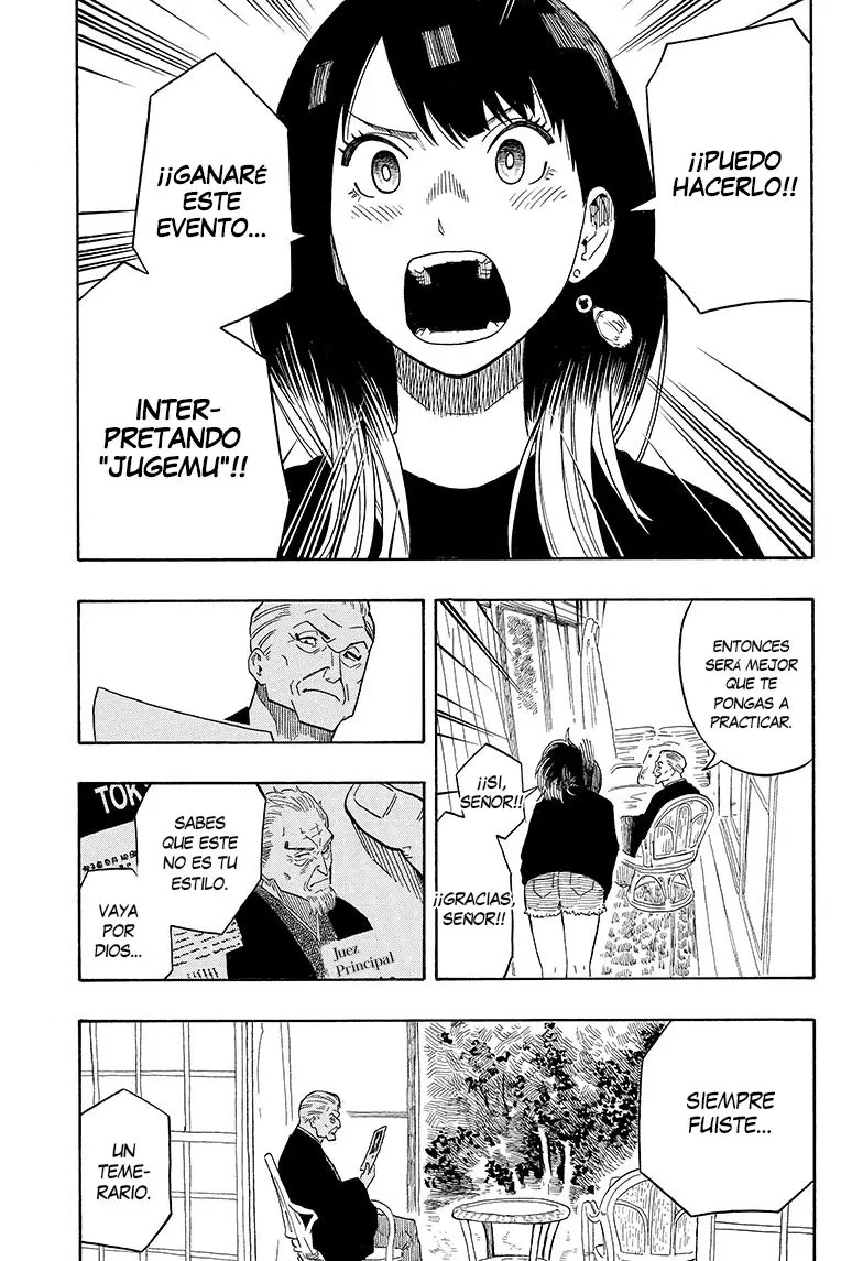 Read Akane Banashi ES Manga Online