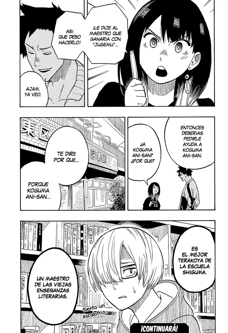 Read Akane Banashi ES Manga Online