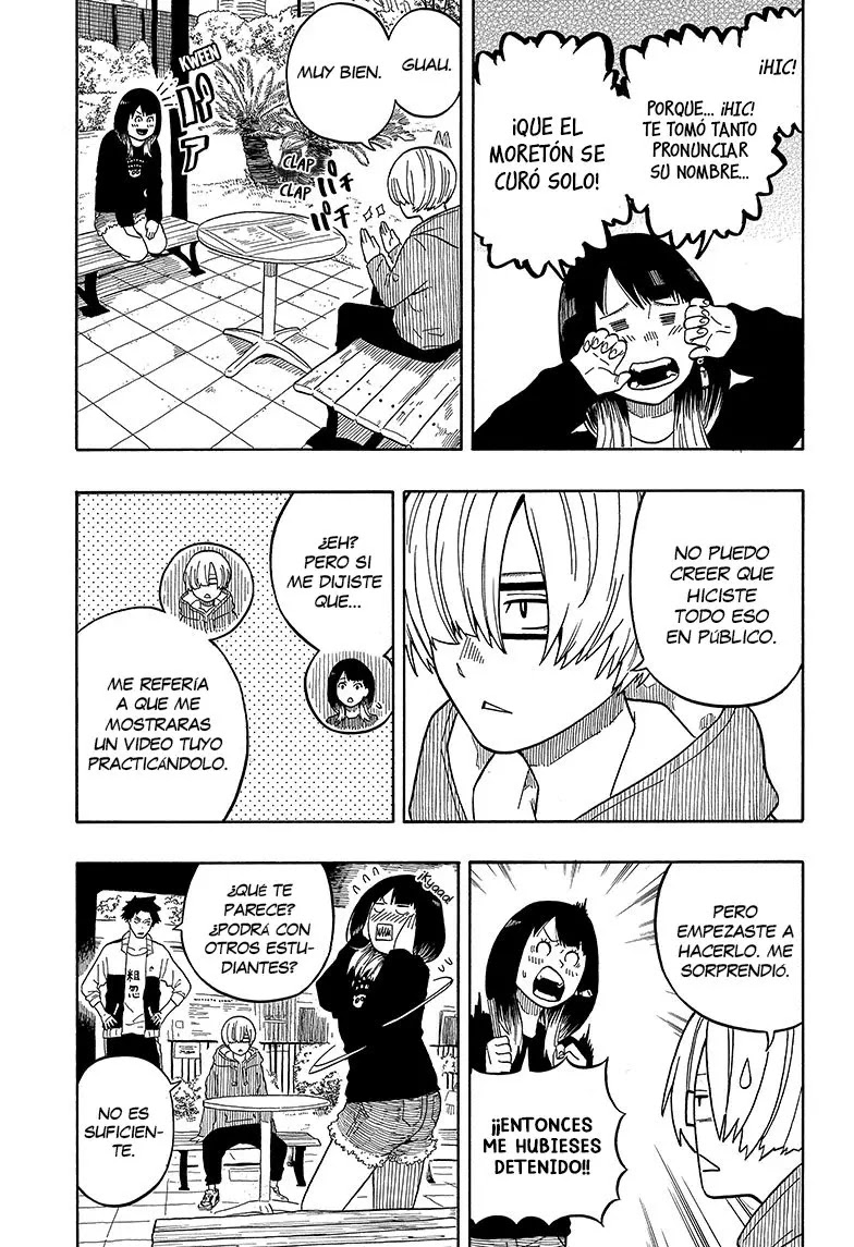 Read Akane Banashi ES Manga Online