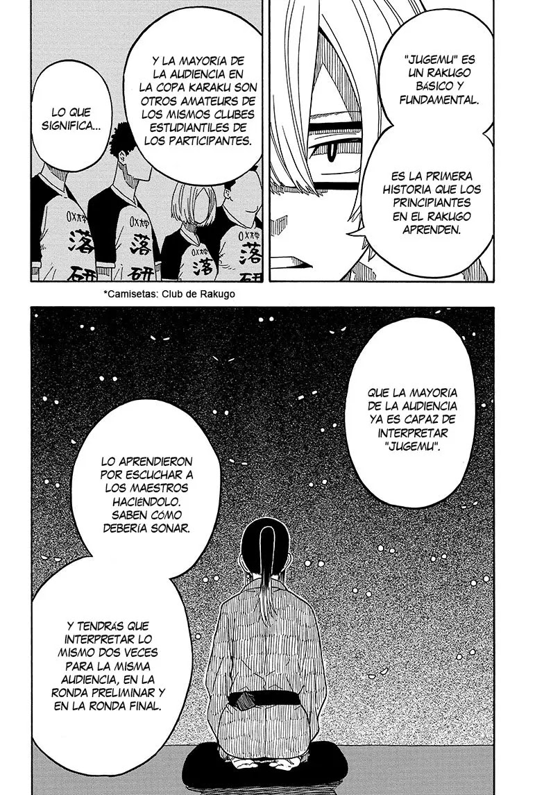 Read Akane Banashi ES Manga Online