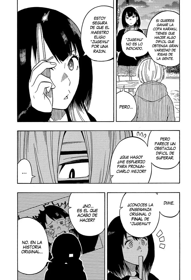 Read Akane Banashi ES Manga Online