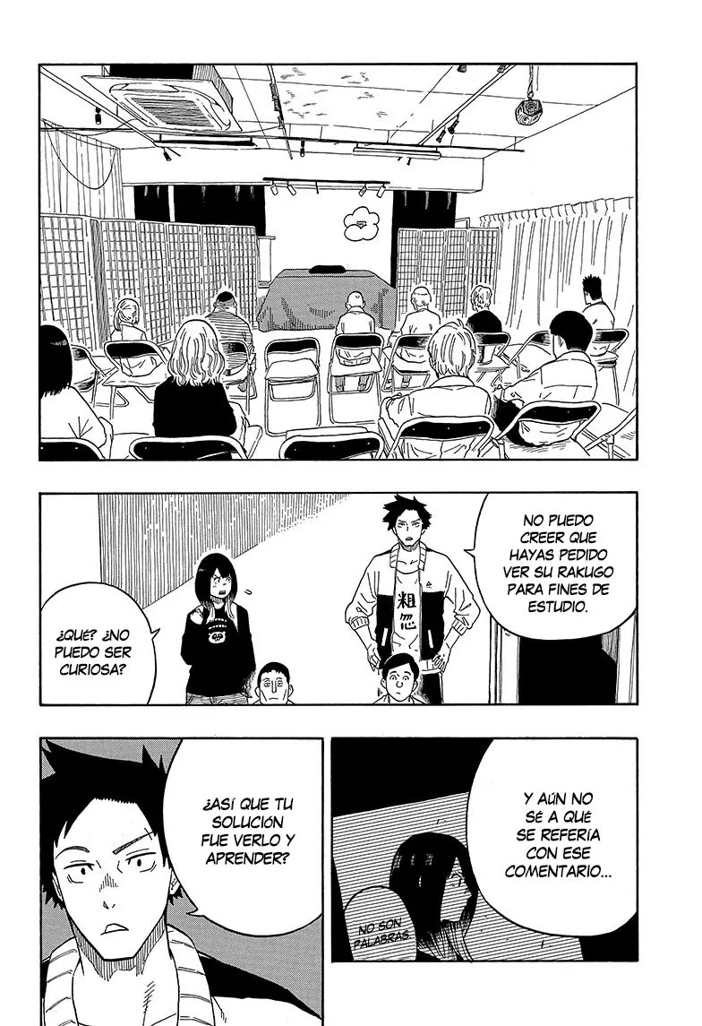 Read Akane Banashi ES Manga Online