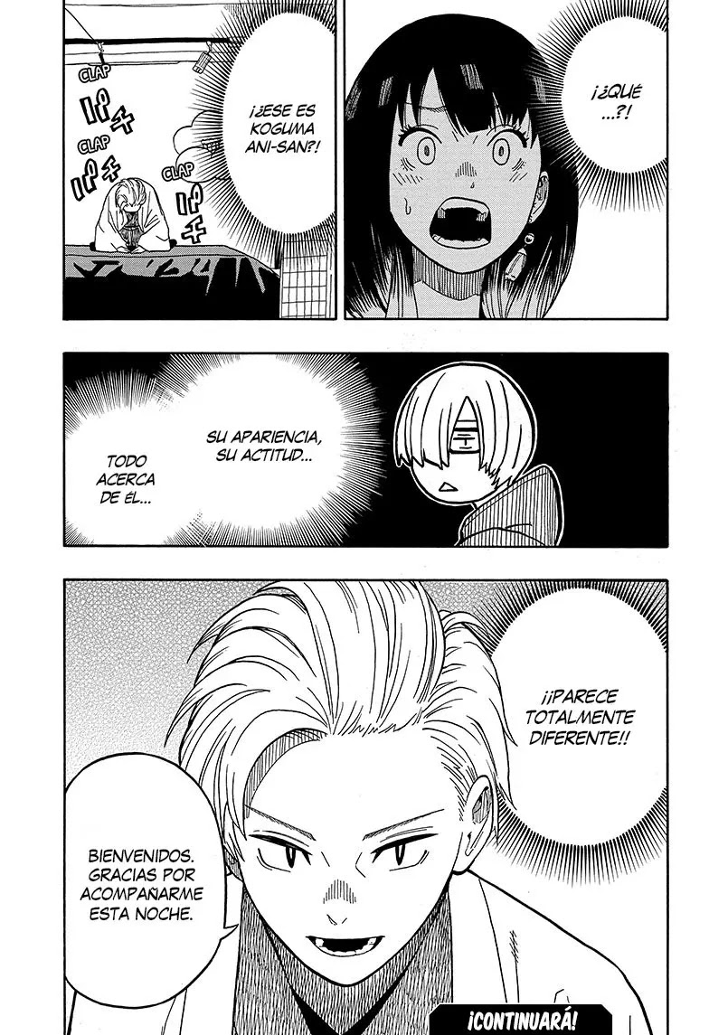 Read Akane Banashi ES Manga Online