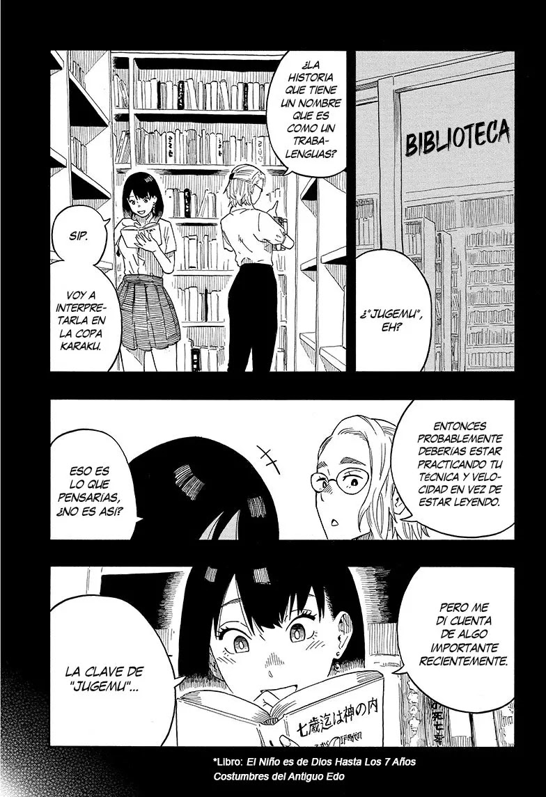 Read Akane Banashi ES Manga Online