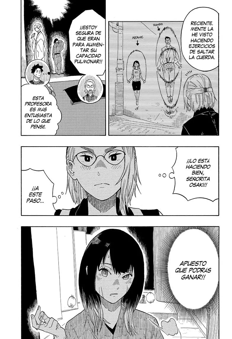 Read Akane Banashi ES Manga Online