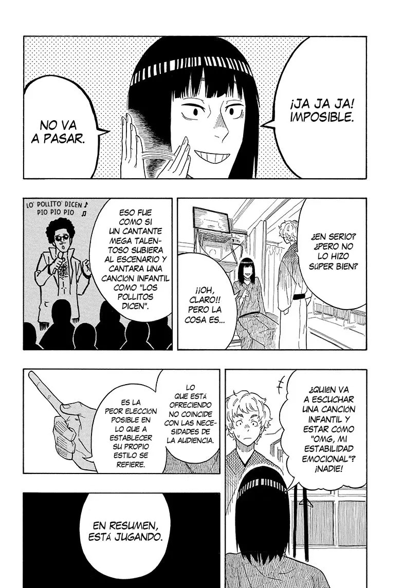 Read Akane Banashi ES Manga Online