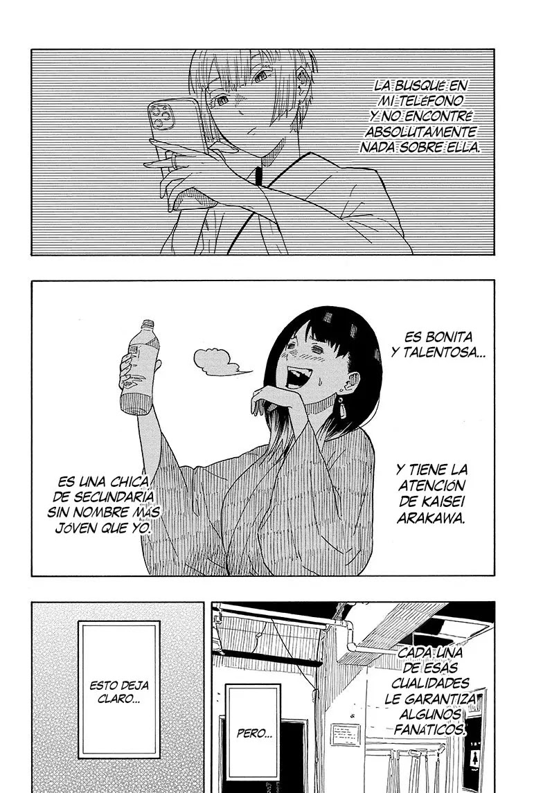 Read Akane Banashi ES Manga Online