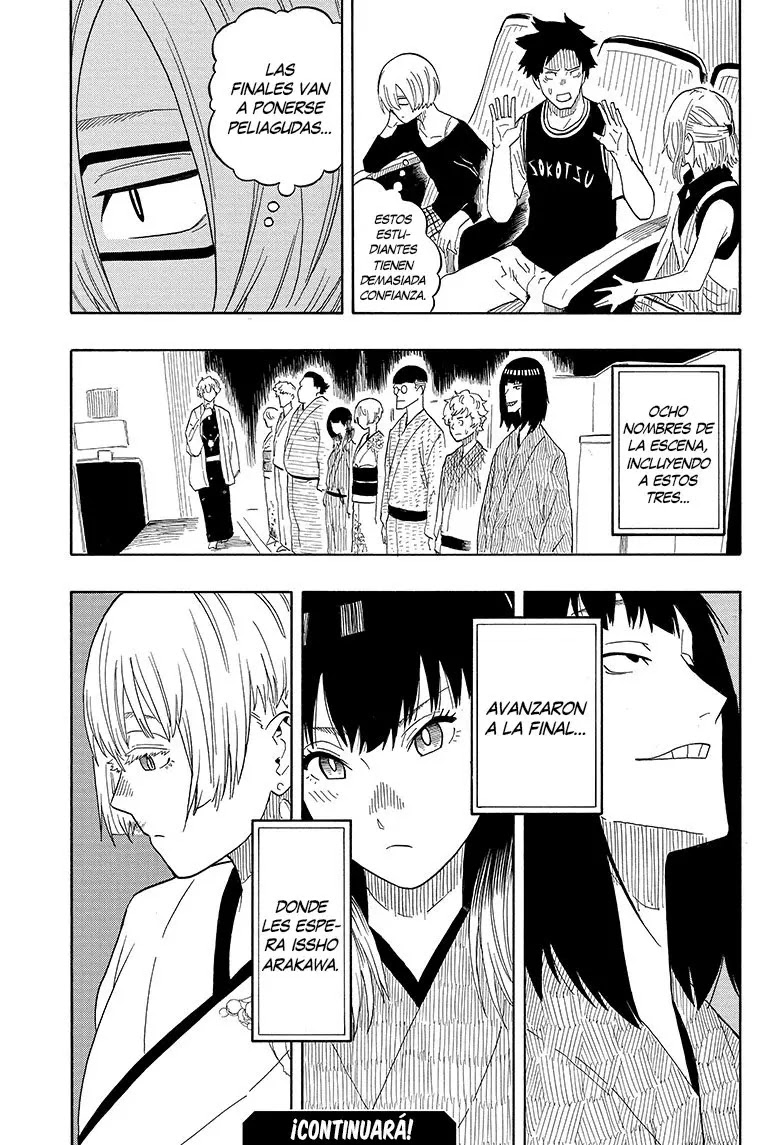 Read Akane Banashi ES Manga Online