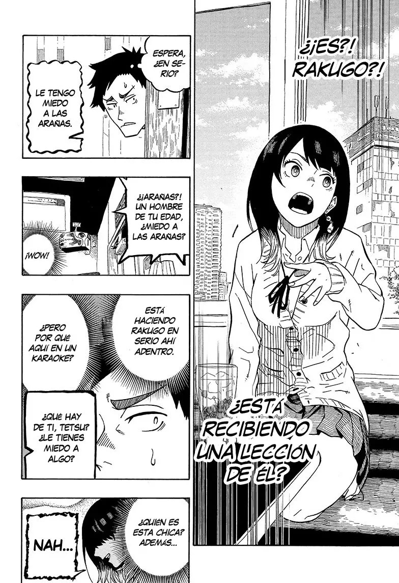 Read Akane Banashi ES Manga Online