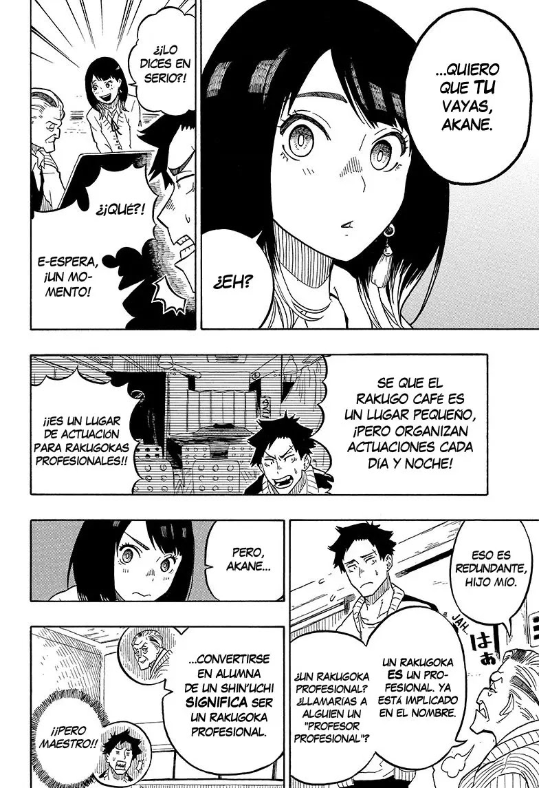 Read Akane Banashi ES Manga Online