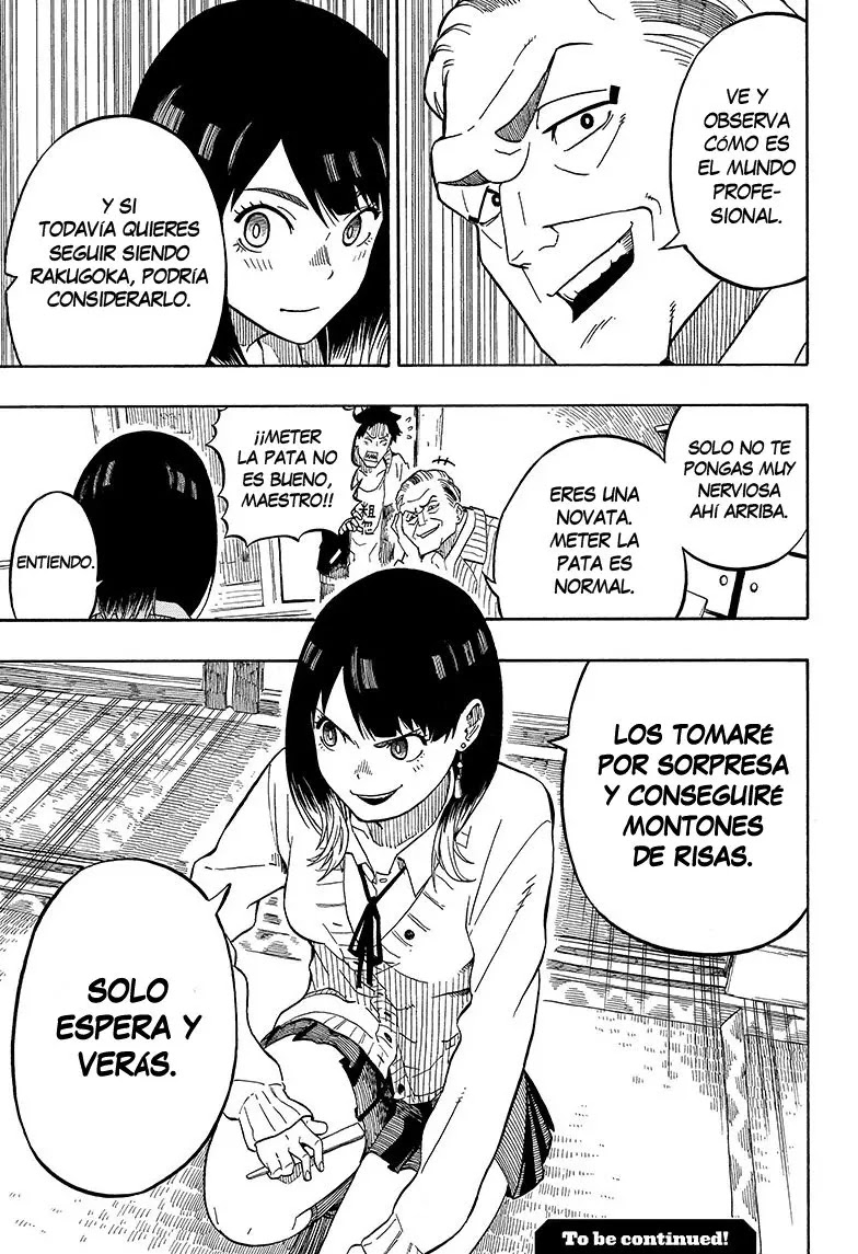 Read Akane Banashi ES Manga Online