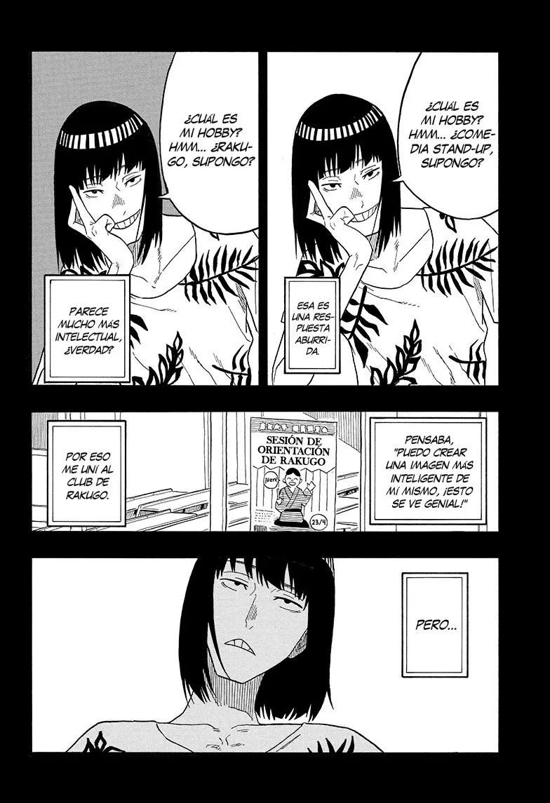 Read Akane Banashi ES Manga Online