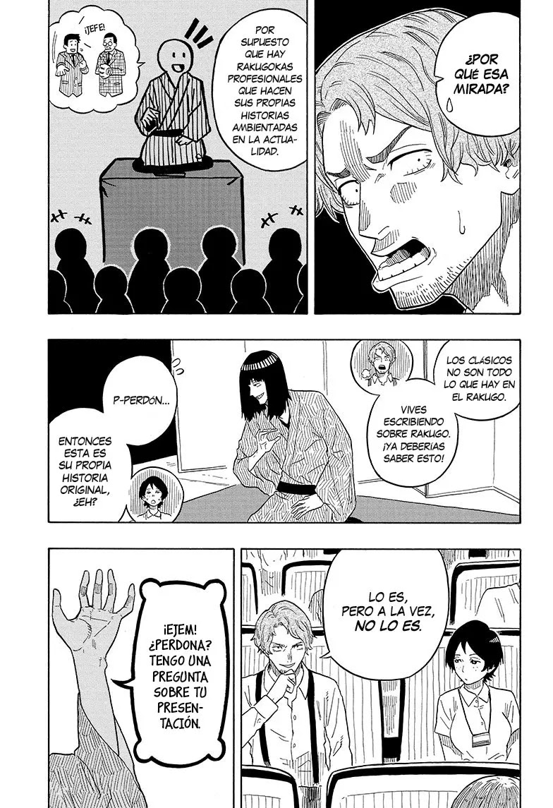 Read Akane Banashi ES Manga Online