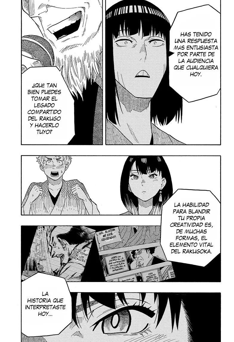 Read Akane Banashi ES Manga Online