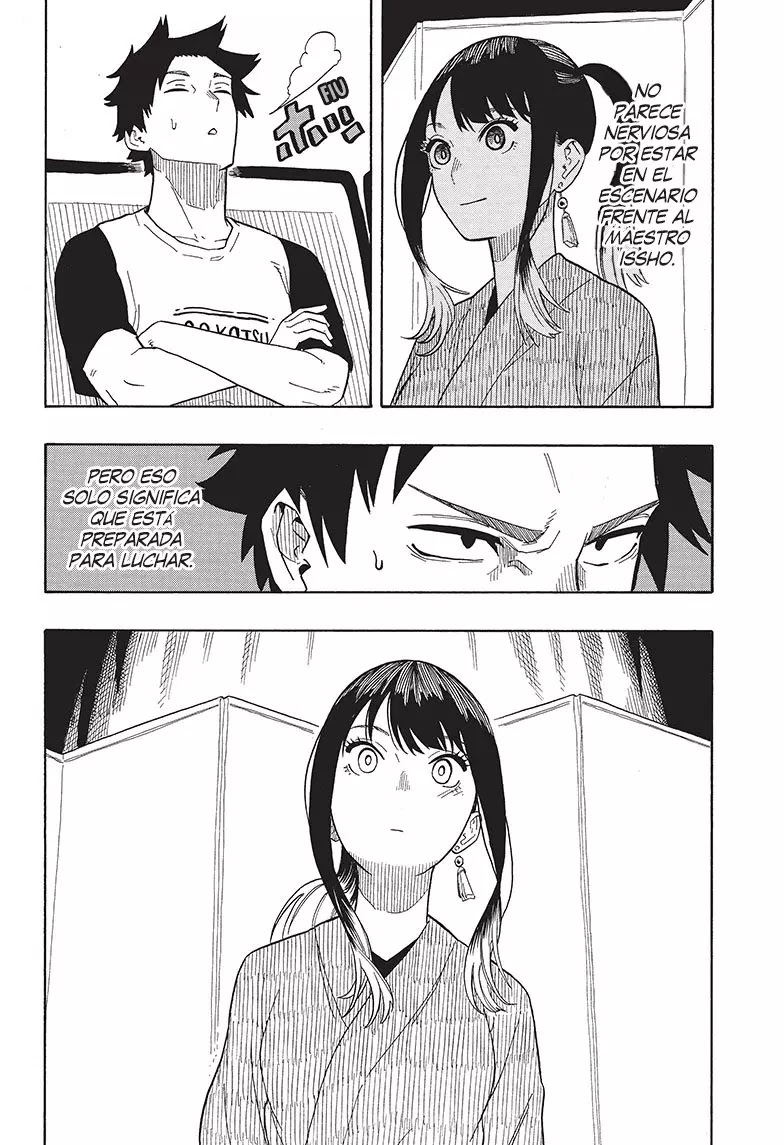 Read Akane Banashi ES Manga Online