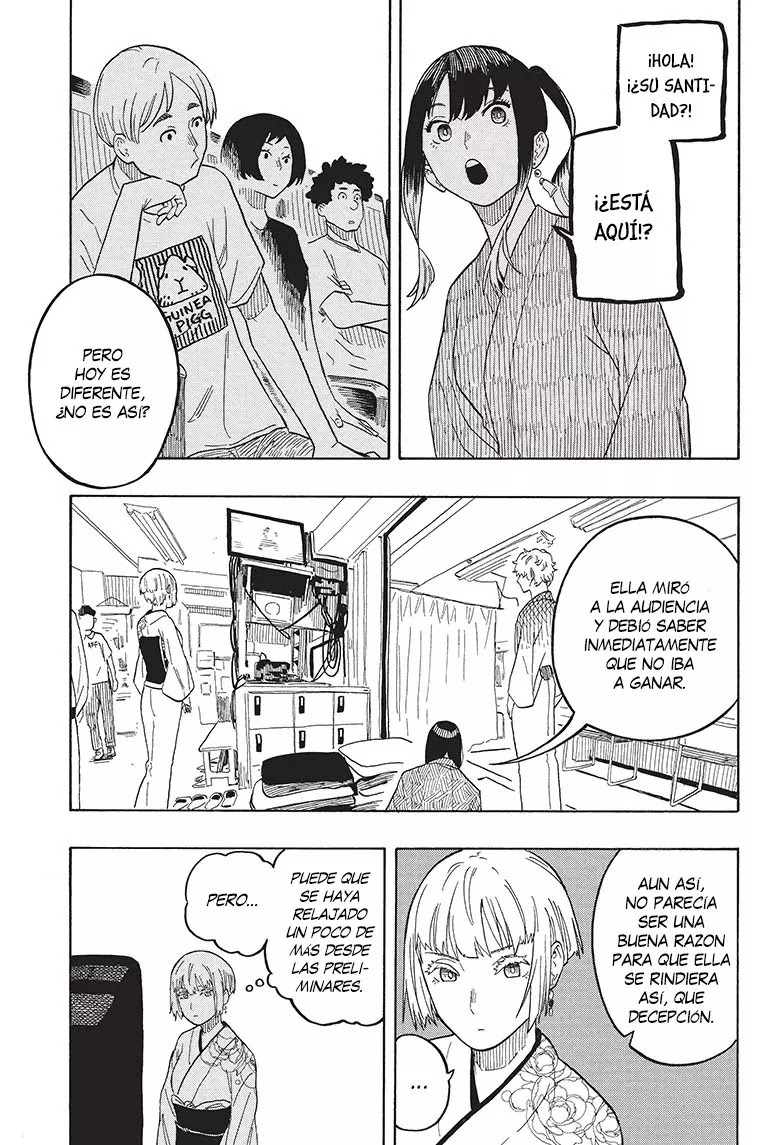 Read Akane Banashi ES Manga Online