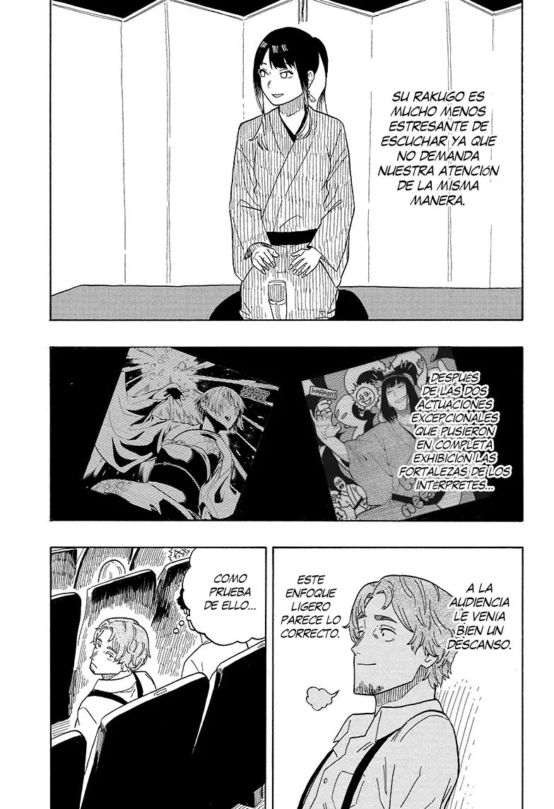 Read Akane Banashi ES Manga Online