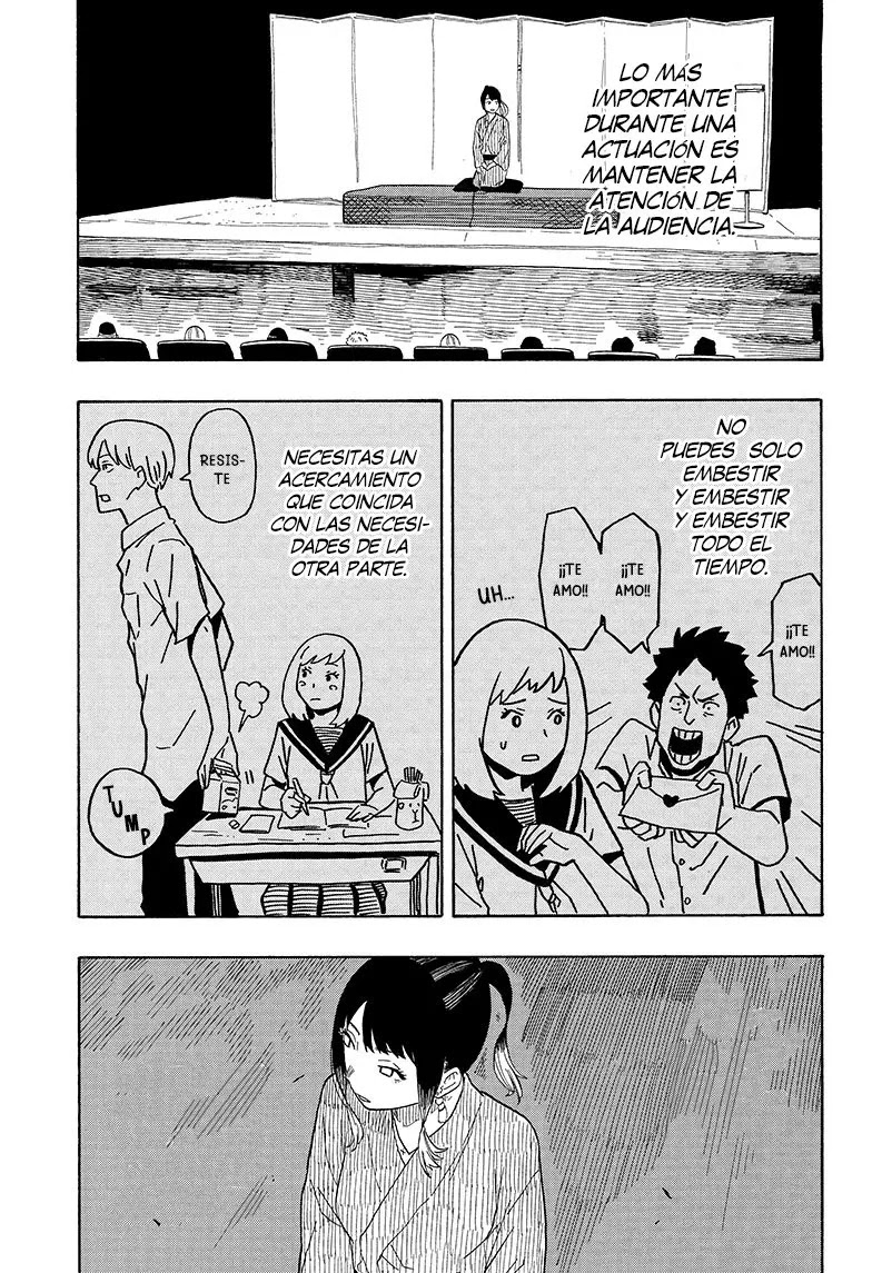 Read Akane Banashi ES Manga Online