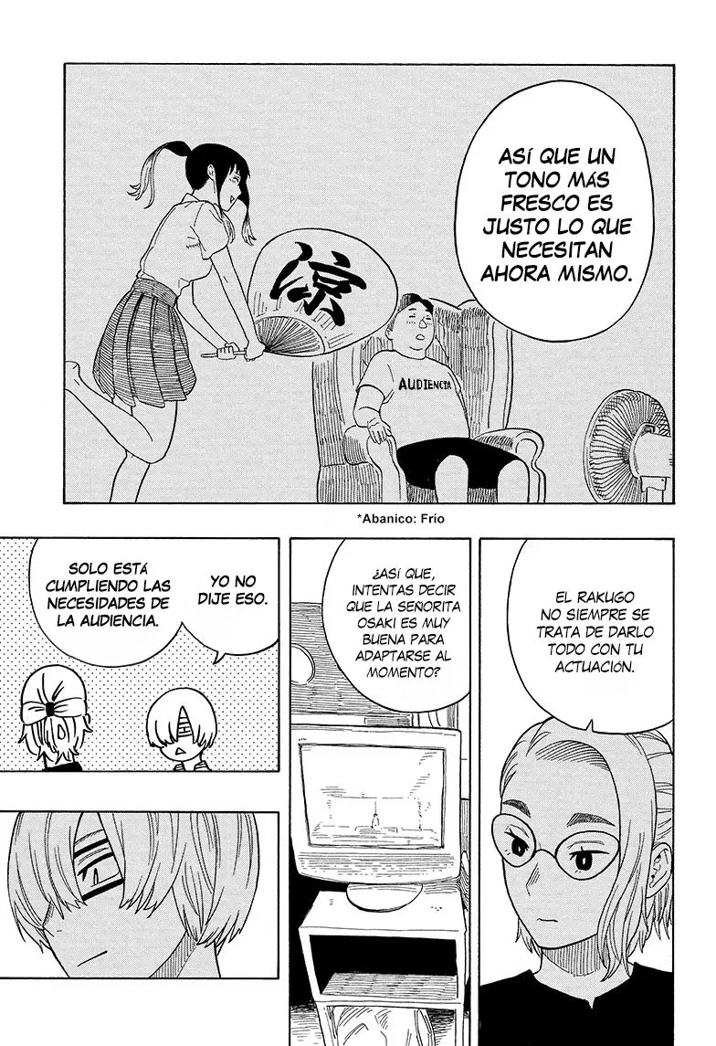 Read Akane Banashi ES Manga Online