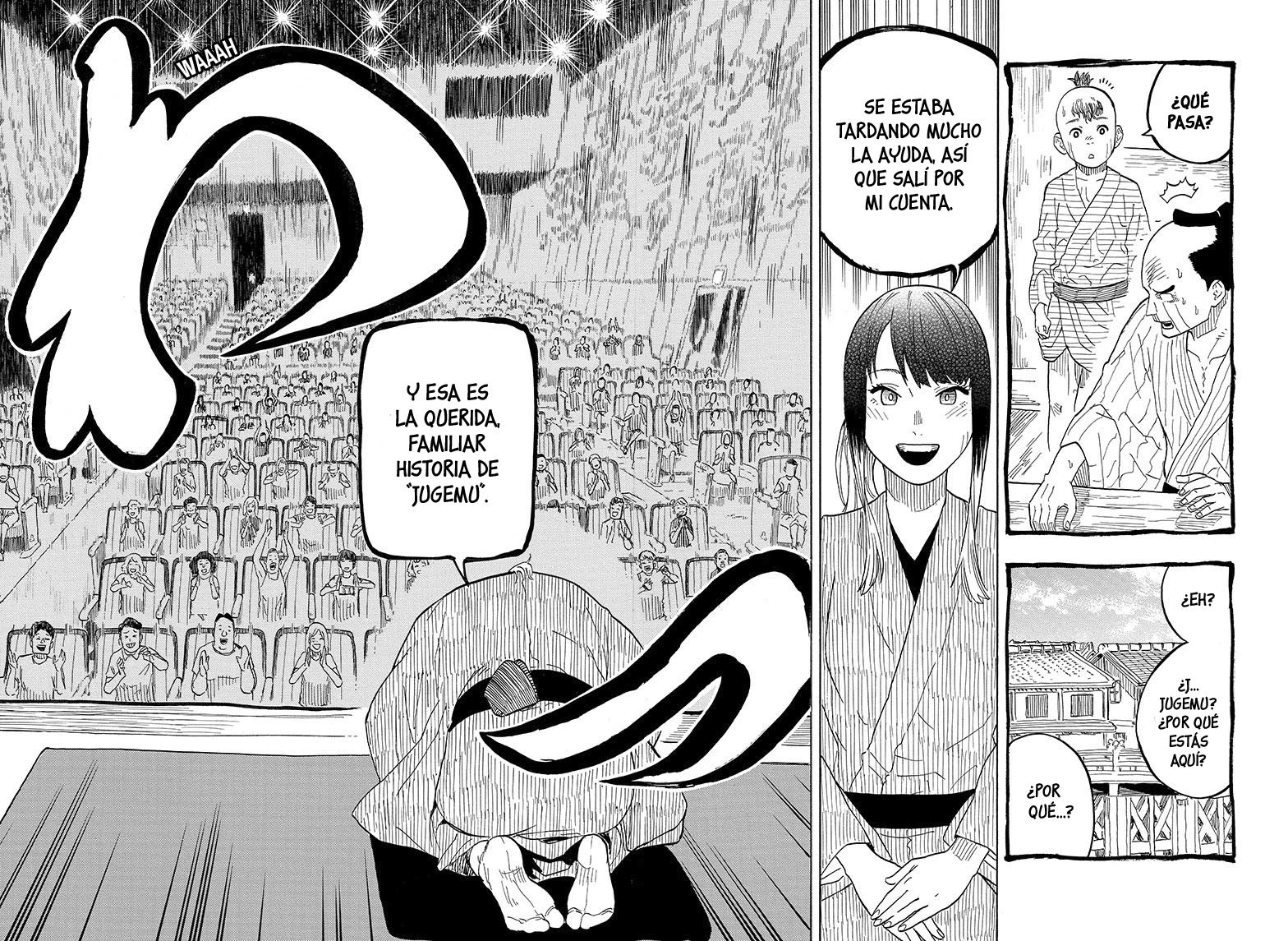 Read Akane Banashi ES Manga Online