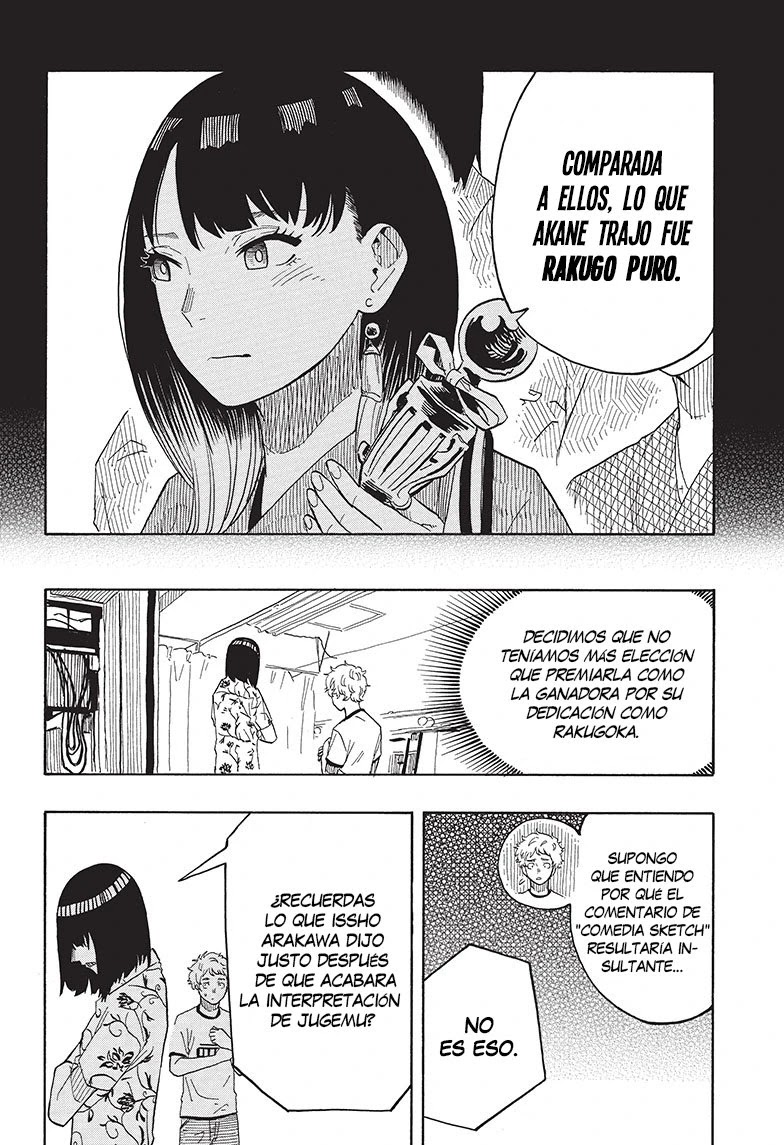 Read Akane Banashi ES Manga Online
